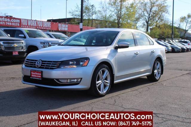 2015 Volkswagen Passat