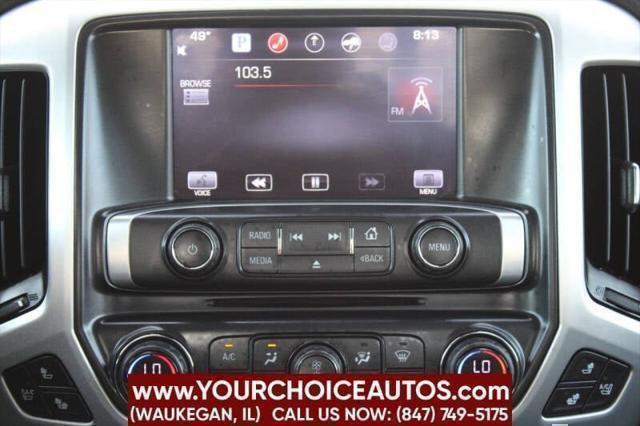 Photo of 2014 Cobalt Blue Metallic GMC Sierra 1500