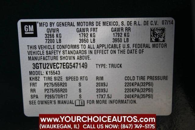 Photo of 2014 Cobalt Blue Metallic GMC Sierra 1500