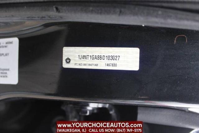 Photo of 2011 Brilliant Black Crystal Pearl Jeep Patriot