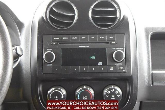 Photo of 2011 Brilliant Black Crystal Pearl Jeep Patriot
