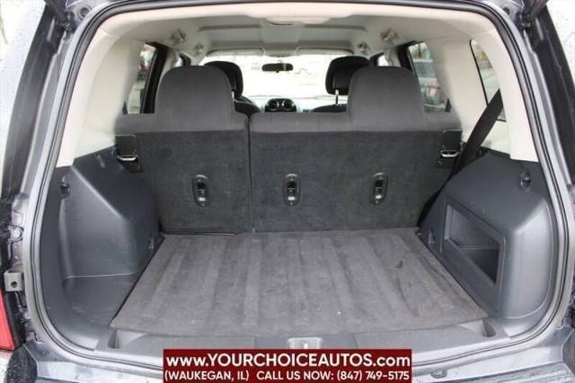 Photo of 2011 Brilliant Black Crystal Pearl Jeep Patriot