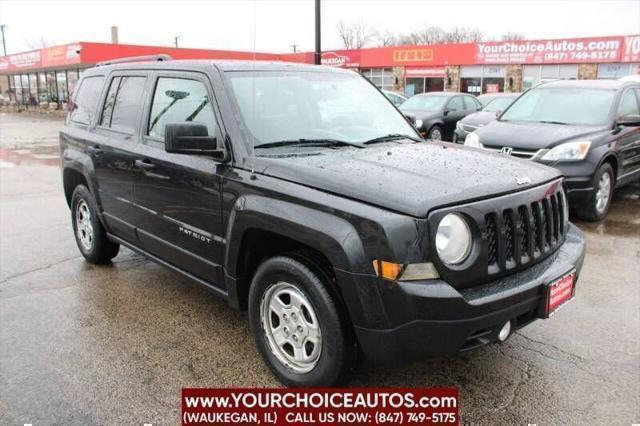 Photo of 2011 Brilliant Black Crystal Pearl Jeep Patriot