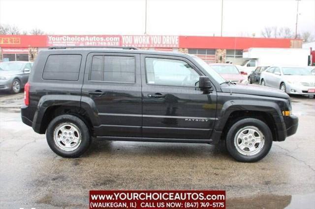 Photo of 2011 Brilliant Black Crystal Pearl Jeep Patriot