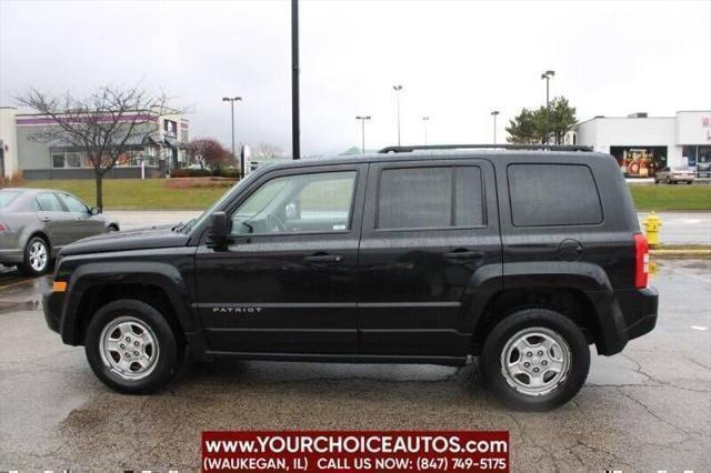 Photo of 2011 Brilliant Black Crystal Pearl Jeep Patriot