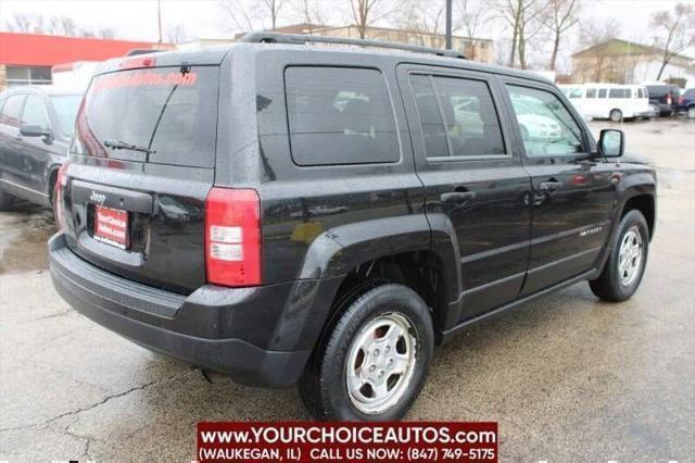 Photo of 2011 Brilliant Black Crystal Pearl Jeep Patriot