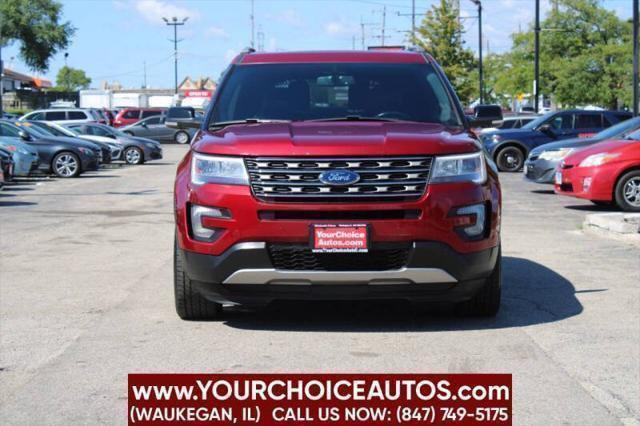 Photo of 2017 Ruby Red Metallic Tinted Clearcoat Ford Explorer