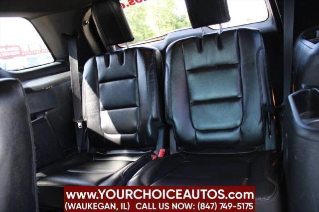 Photo of 2017 Ruby Red Metallic Tinted Clearcoat Ford Explorer