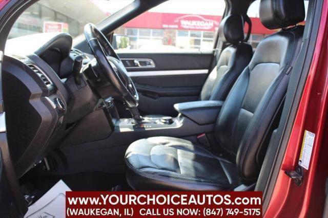 Photo of 2017 Ruby Red Metallic Tinted Clearcoat Ford Explorer