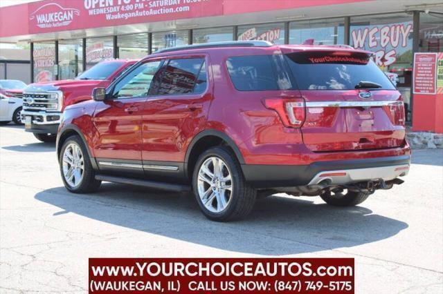 Photo of 2017 Ruby Red Metallic Tinted Clearcoat Ford Explorer