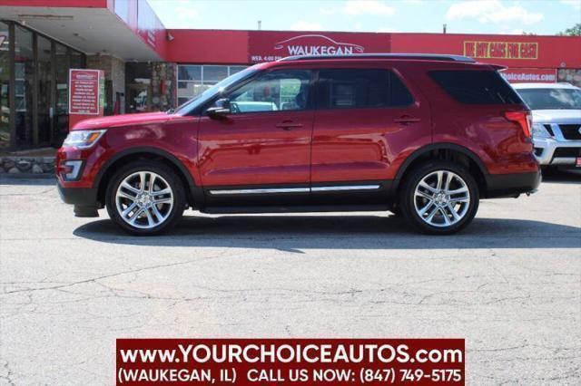 Photo of 2017 Ruby Red Metallic Tinted Clearcoat Ford Explorer
