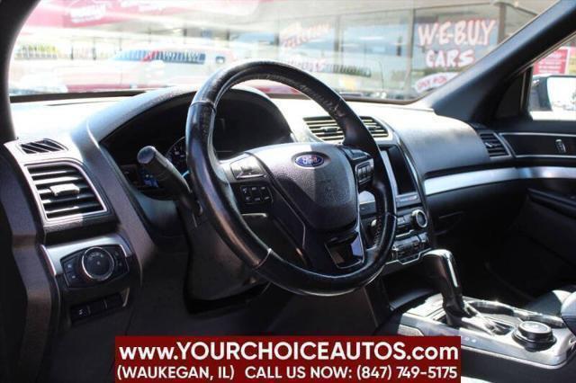 Photo of 2017 Ruby Red Metallic Tinted Clearcoat Ford Explorer
