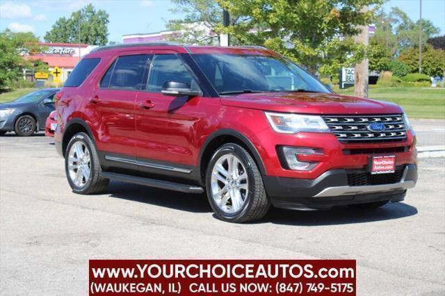Photo of 2017 Ruby Red Metallic Tinted Clearcoat Ford Explorer