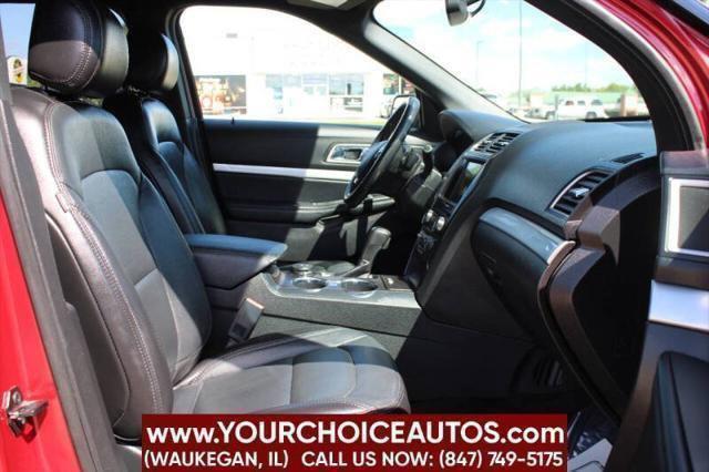 Photo of 2017 Ruby Red Metallic Tinted Clearcoat Ford Explorer