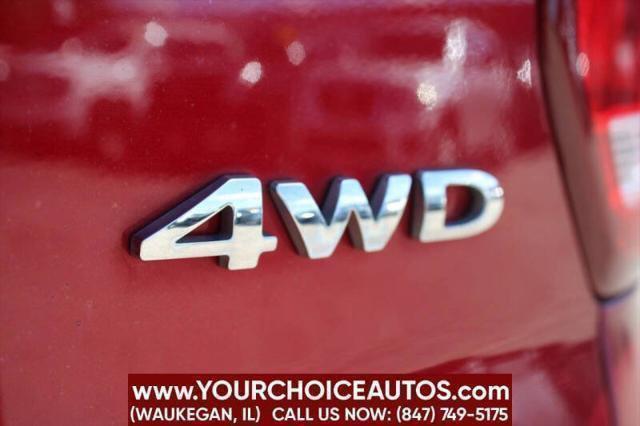 Photo of 2017 Ruby Red Metallic Tinted Clearcoat Ford Explorer