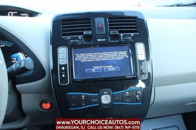 Photo of 2011 Cayenne Red Nissan Leaf