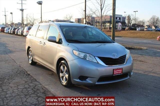 2012 Toyota Sienna