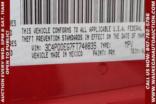 Photo of 2015 Redline 2 Coat Pearl Dodge Journey