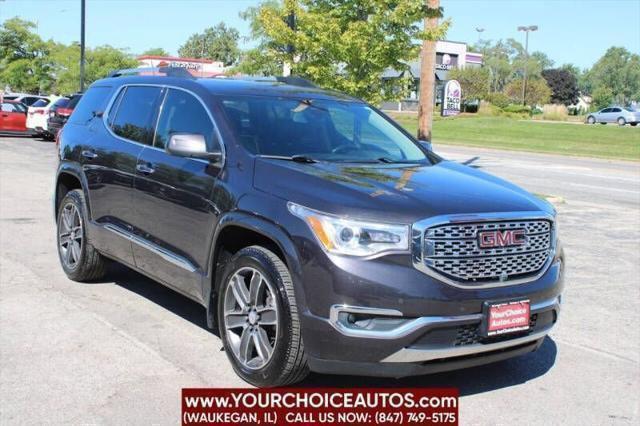 2017 GMC Acadia