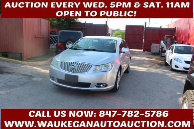 2011 Buick Lacrosse