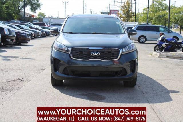 Photo of 2020 Gravity Grey Kia Sorento