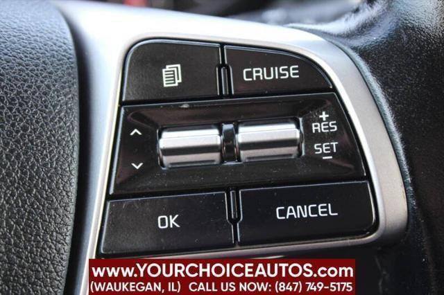 Photo of 2020 Gravity Grey Kia Sorento