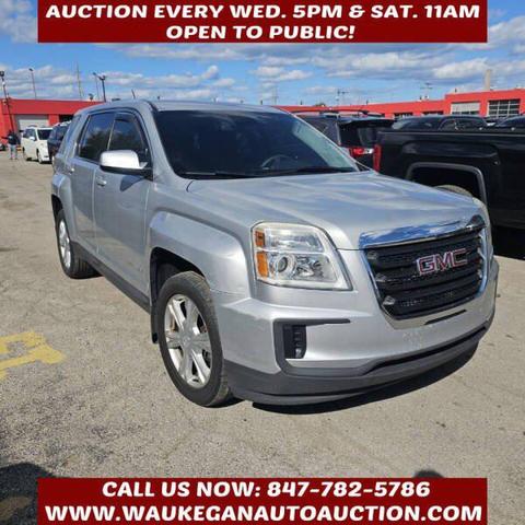 Photo of 2017 Quicksilver Metallic GMC Terrain