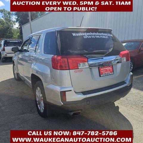 Photo of 2017 Quicksilver Metallic GMC Terrain