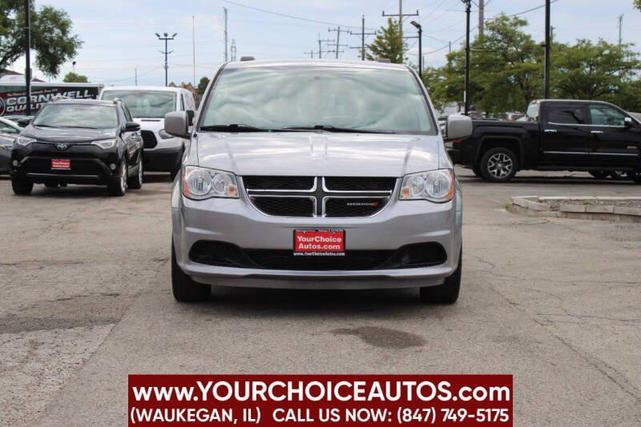 Photo of 2015 Billet Silver Metallic Clearcoat Dodge Grand Caravan