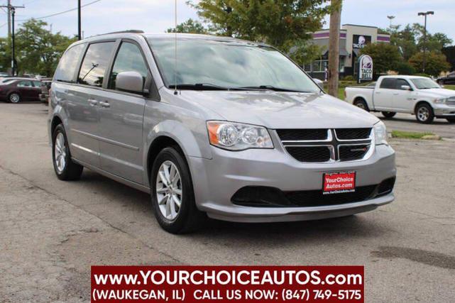 Photo of 2015 Billet Silver Metallic Clearcoat Dodge Grand Caravan