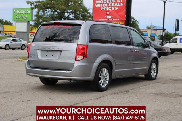 Photo of 2015 Billet Silver Metallic Clearcoat Dodge Grand Caravan