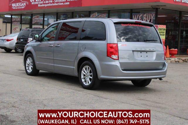 Photo of 2015 Billet Silver Metallic Clearcoat Dodge Grand Caravan