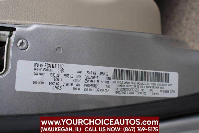 Photo of 2015 Billet Silver Metallic Clearcoat Dodge Grand Caravan