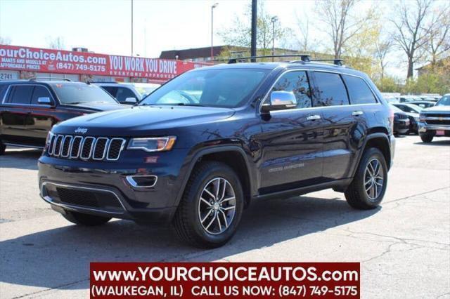 2017 Jeep Grand Cherokee