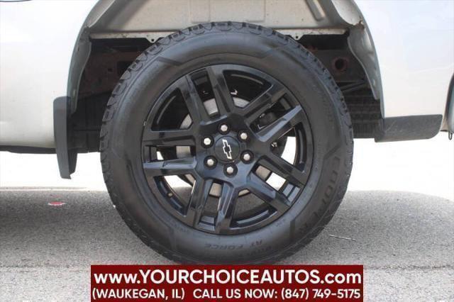 Photo of 2019 Silver Ice Metallic Chevrolet Silverado 1500