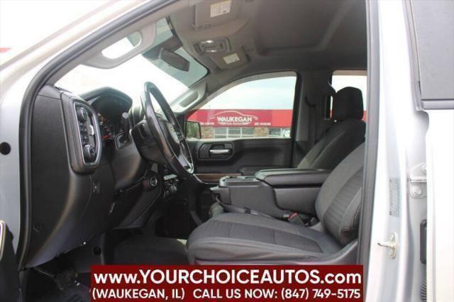 Photo of 2019 Silver Ice Metallic Chevrolet Silverado 1500