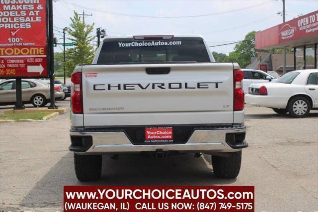Photo of 2019 Silver Ice Metallic Chevrolet Silverado 1500