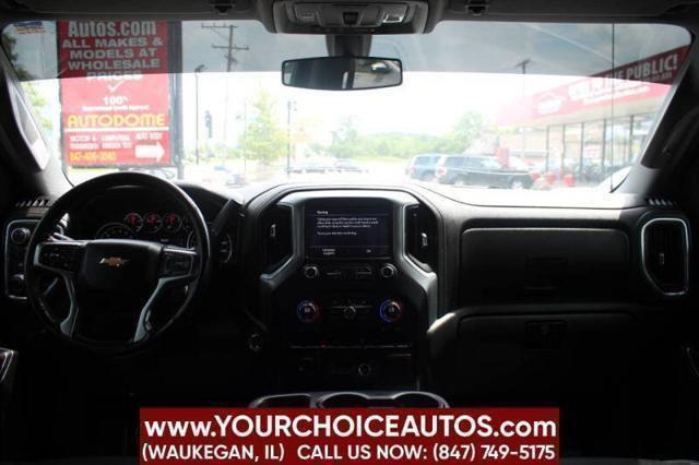 Photo of 2019 Silver Ice Metallic Chevrolet Silverado 1500
