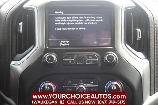 Photo of 2019 Silver Ice Metallic Chevrolet Silverado 1500