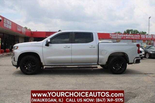 Photo of 2019 Silver Ice Metallic Chevrolet Silverado 1500