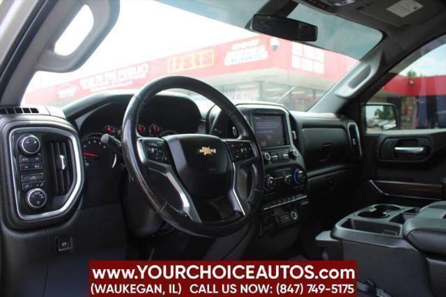 Photo of 2019 Silver Ice Metallic Chevrolet Silverado 1500