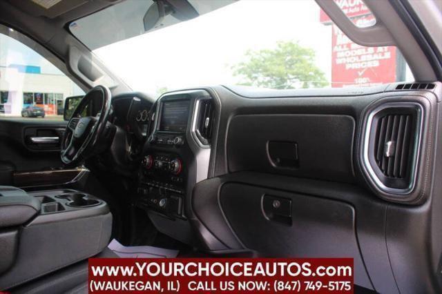 Photo of 2019 Silver Ice Metallic Chevrolet Silverado 1500