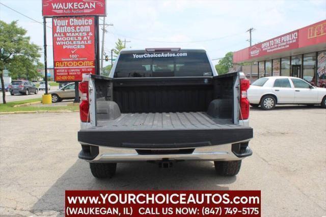 Photo of 2019 Silver Ice Metallic Chevrolet Silverado 1500