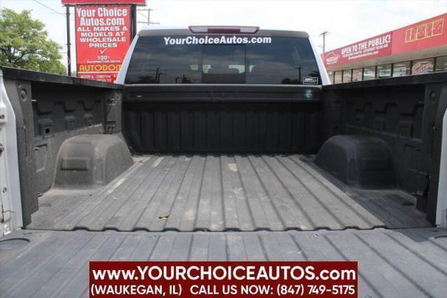 Photo of 2019 Silver Ice Metallic Chevrolet Silverado 1500