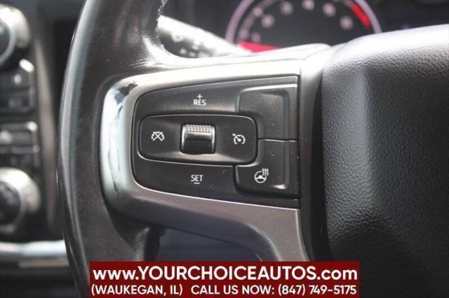 Photo of 2019 Silver Ice Metallic Chevrolet Silverado 1500
