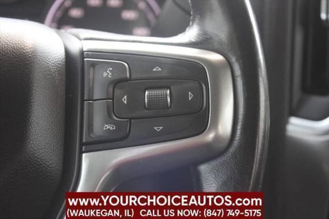 Photo of 2019 Silver Ice Metallic Chevrolet Silverado 1500