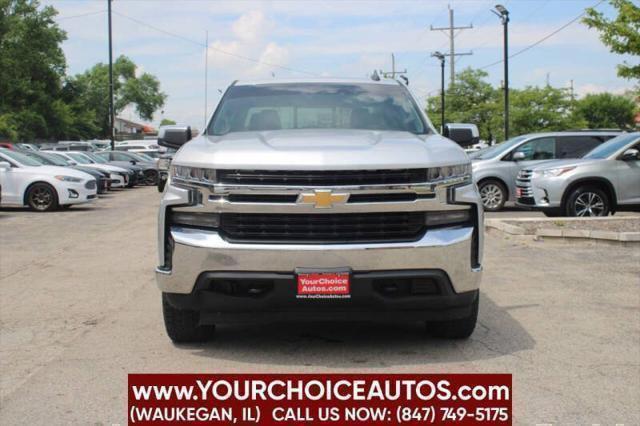 Photo of 2019 Silver Ice Metallic Chevrolet Silverado 1500