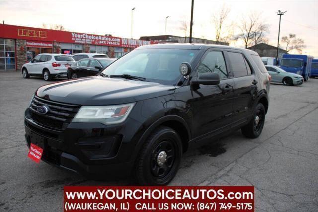 2016 Ford Utility Police Interceptor