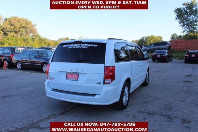 Photo of 2015 Bright White Clearcoat Dodge Grand Caravan