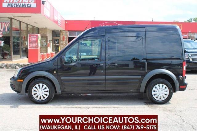 Photo of 2012 Panther Black Metallic Ford Transit Connect